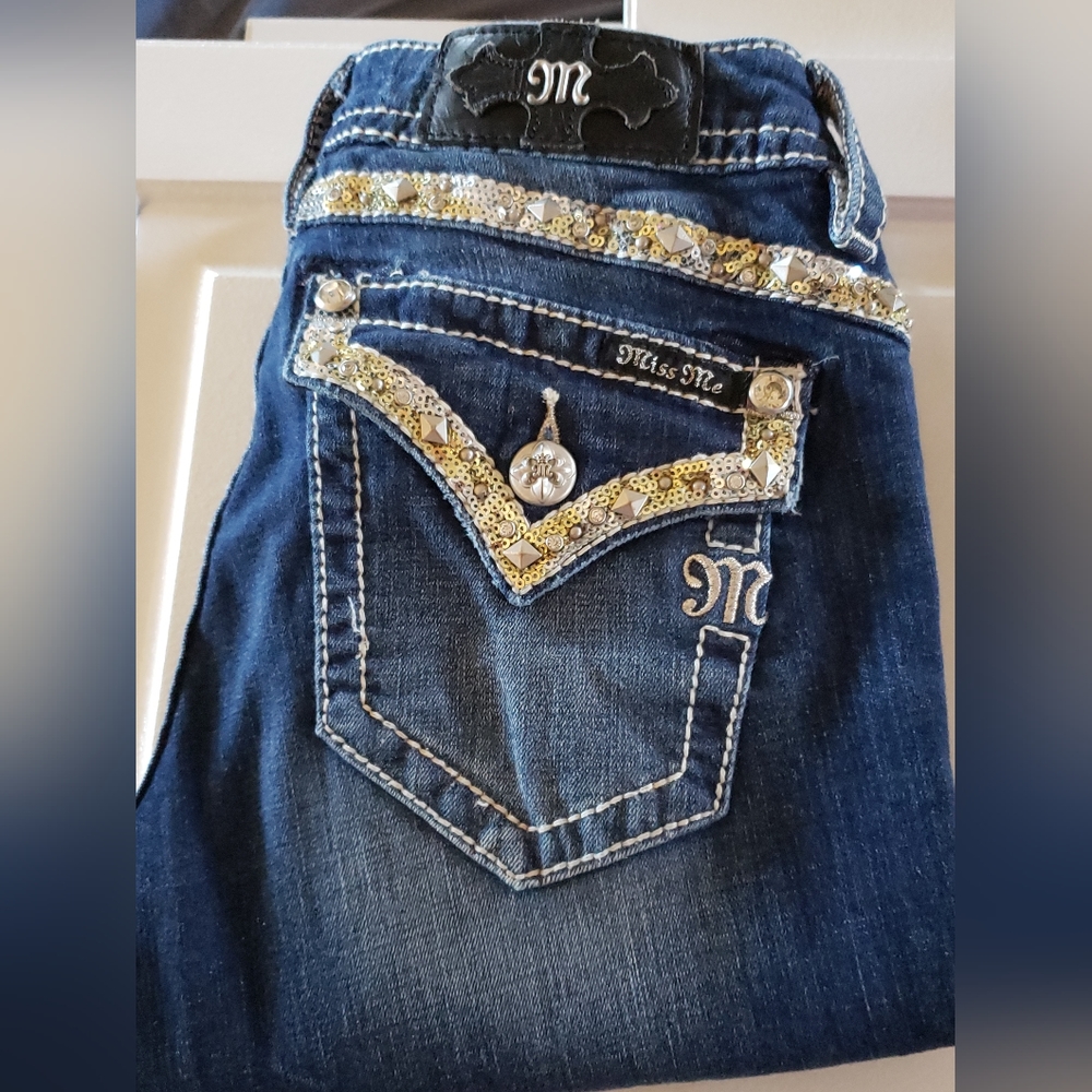 Miss Me Jeans 26x30, straight